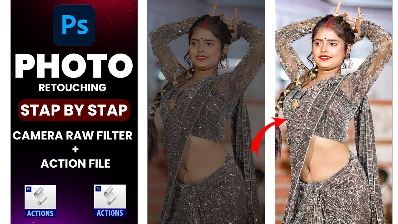 COMPLETE PHOTO EDITING IN PHOTOSHOP | PHOTOSHOP TUTORIAL | PHOTO EDITING | HIGH END RETOUCH