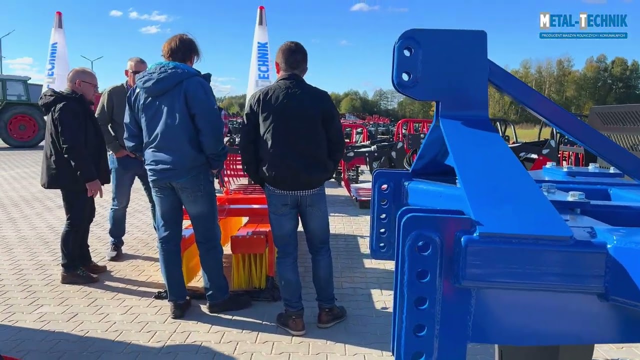 Metal-Technik zbieracz kamieni DZIK-4000 premiera