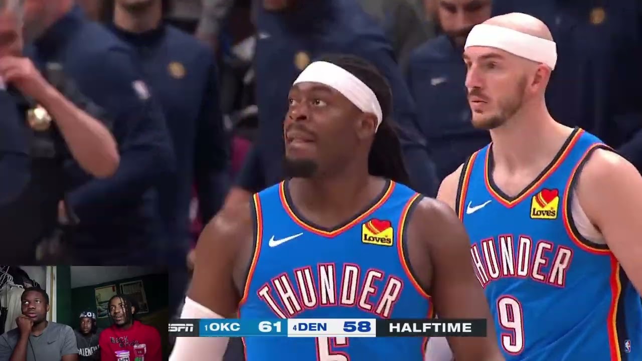 NUGGETS IN 7! (#1 THUNDER at #4 NUGGETS | FULL GAME 6 HIGHLIGHTS | REACTION)