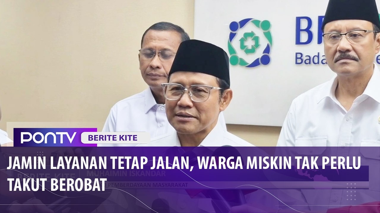 Pemerintah Pastikan Pemutakhiran Data PBI-JKN Perkuat Akurasi