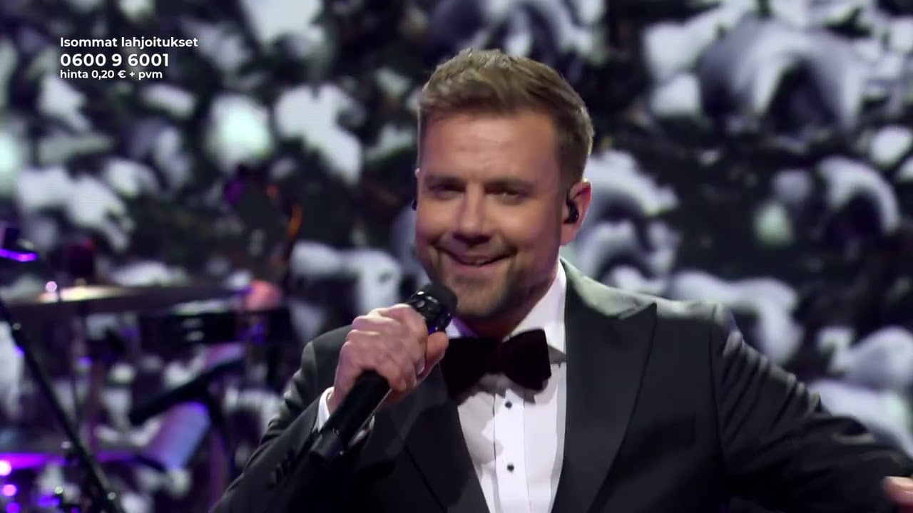 Antti Ketonen - Valkea Joulu - White Christmas