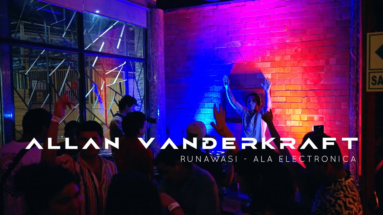Allan Vanderkraft @ Runawasi 2025 - Ala Electr&oacute;nica