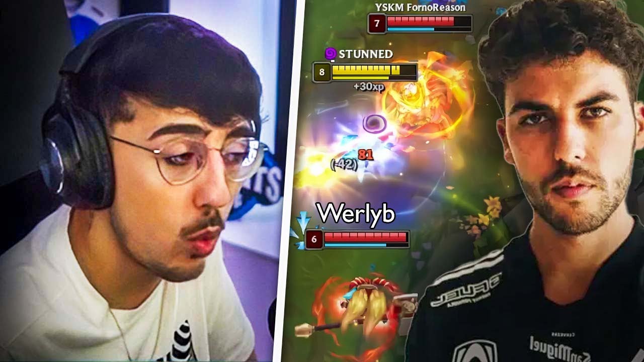 Contra WERLYB en la JUNGLA 😳