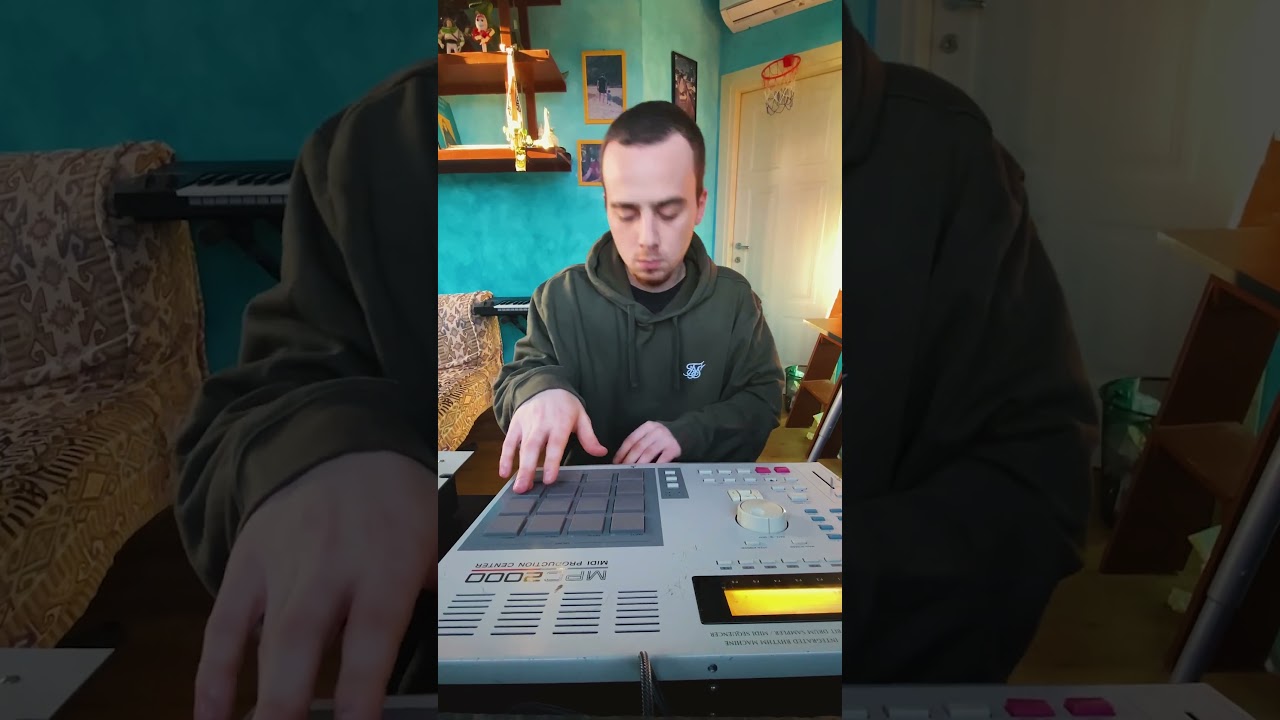 Making beats for Vinnie Paz on the mpc 2000 part 3