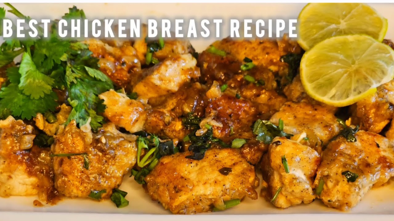 Juicy Garlic Chicken Breast | Quick Pan Recipe