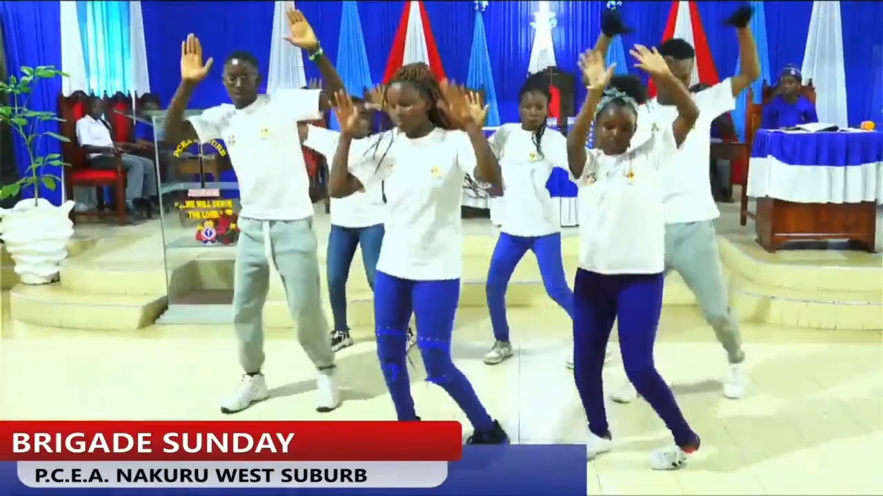 TNQ Dance Empire -PCEA SUBURB NAKURU WEST CHURCH