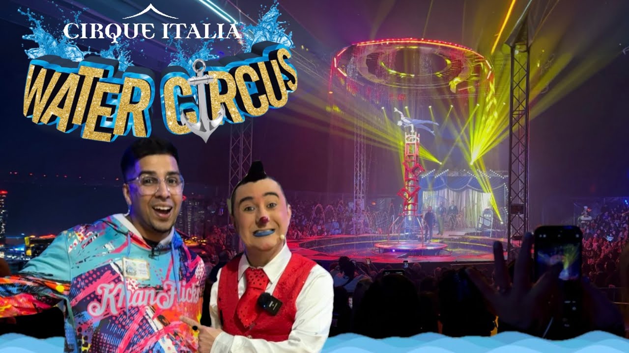 Water Circus 2025 Gold Unit Showcase - Cirque Italia - Aurora, IL