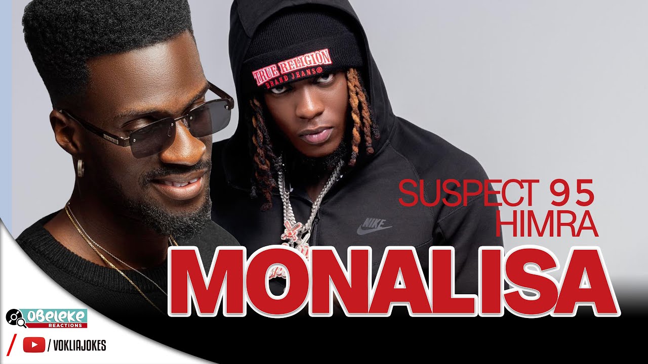 SUSPECT 95  X  HIMRA  - MONALISA , EST ENFIN DEHORS