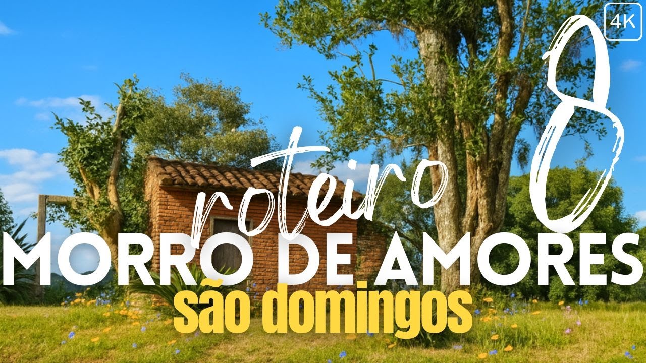 📌ROTEIRO MORRO DE AMORES | PARTE 08: São Domingos... tem festa na colônia! 🥳🥳