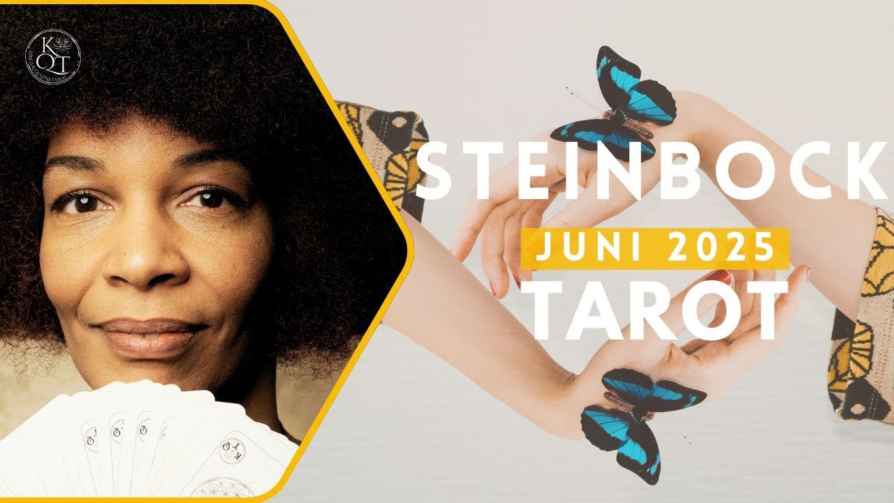 STEINBOCK ♑️ TAROT Juni 2025 ♑️ ENT-TÄUSCHUNG