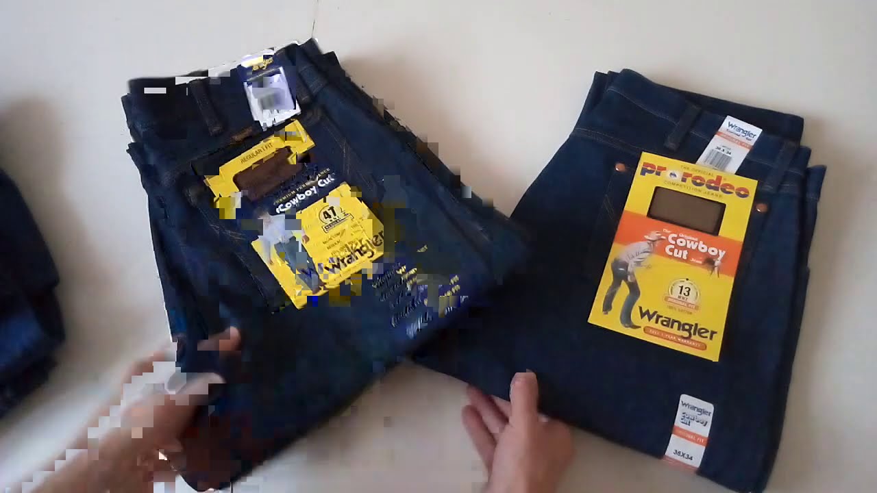 Джинсы Wrangler 13 и 47 MWZ.  Тем кто еще не пробовал.