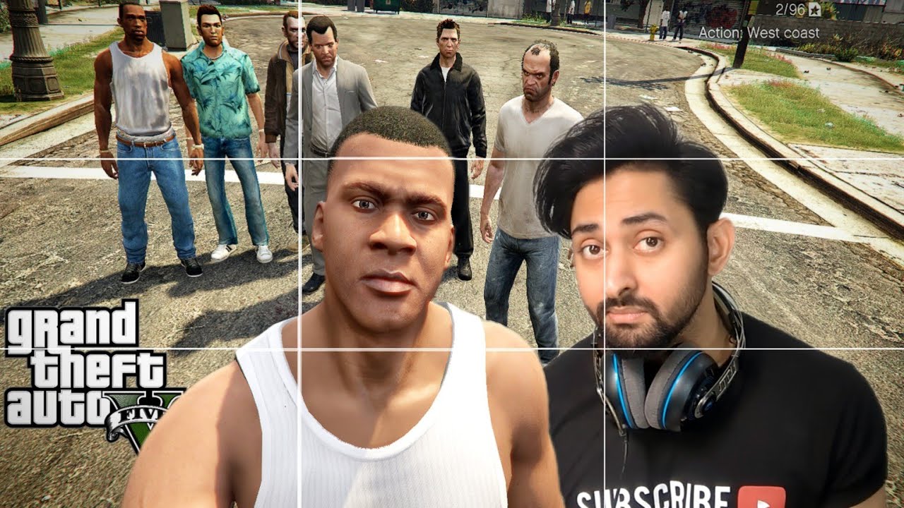 HOW TO INSTALL ALL GTA PROTAGONIST IN | GTA 5 Mods | Hindi/Urdu | THE NOOB