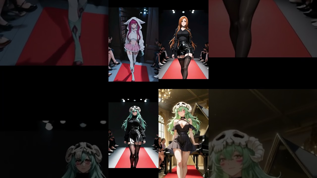4X Cosplay Dance Diva Walk😍✨ 