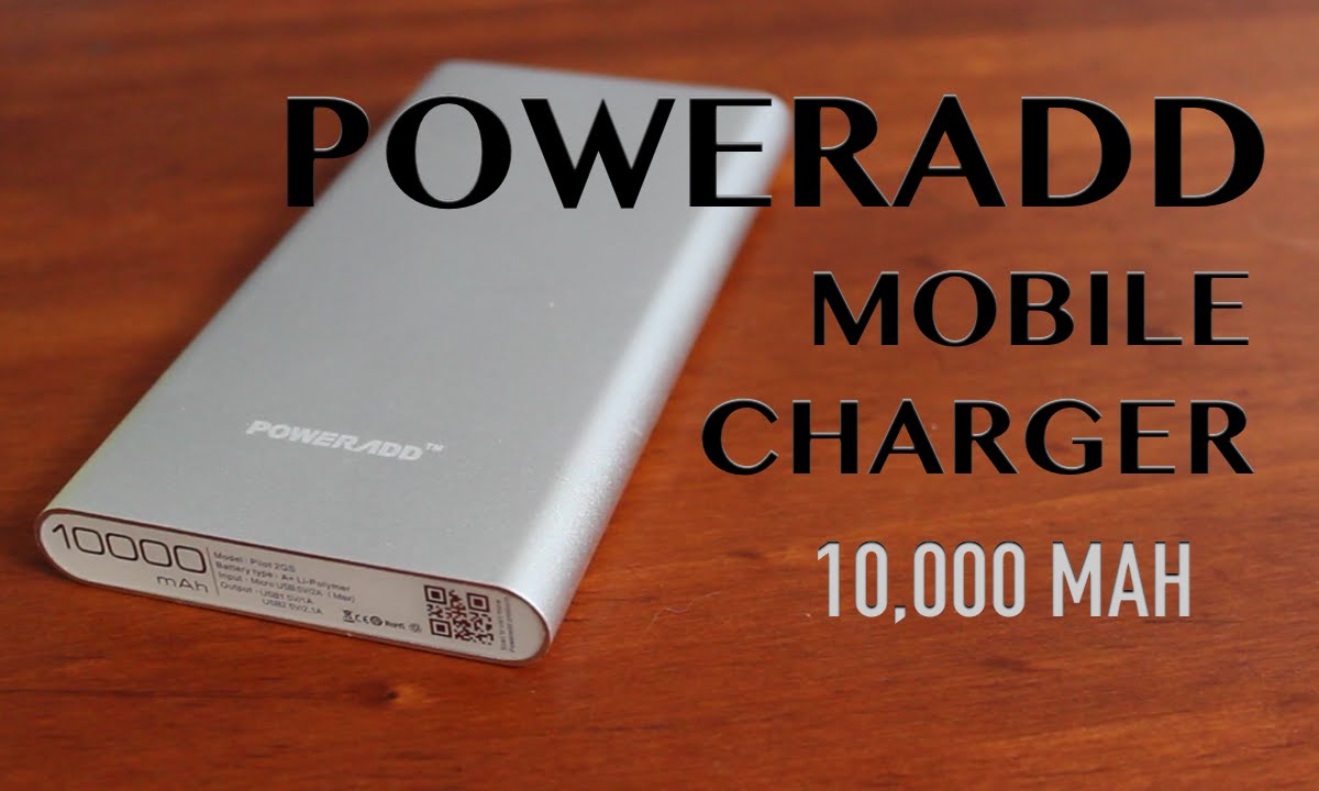 POWERADD Pilot 2GS Mobile Charger