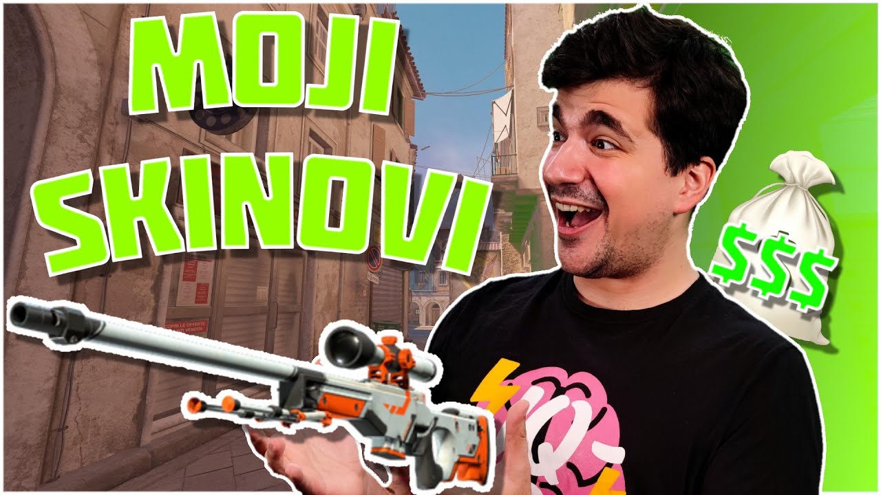 OVO SU MOJI SKINOVI - Koliko koštaju i odakle mi?