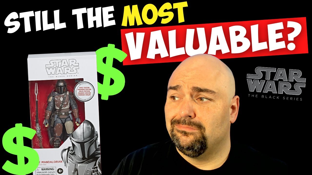 Top 10 Most Valuable Star Wars Black Series Figures [2022 Update]