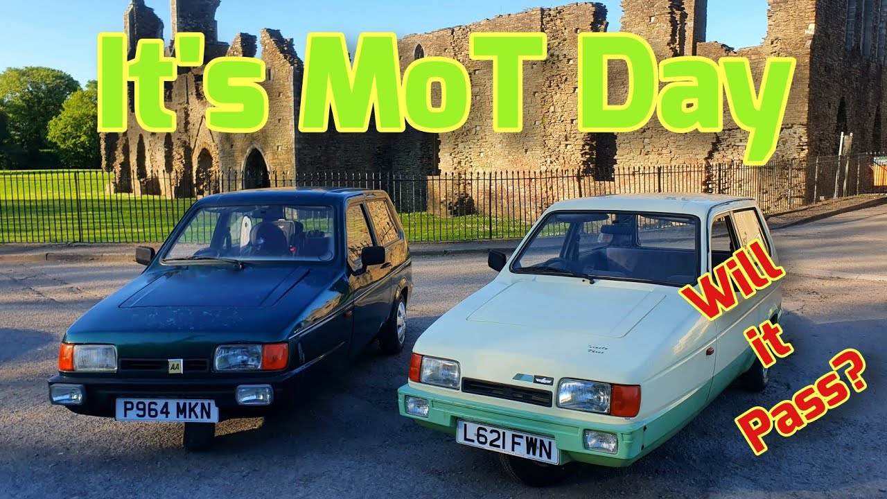 День осмотра. Пройдёт ли Reliant Robin техосмотр?
