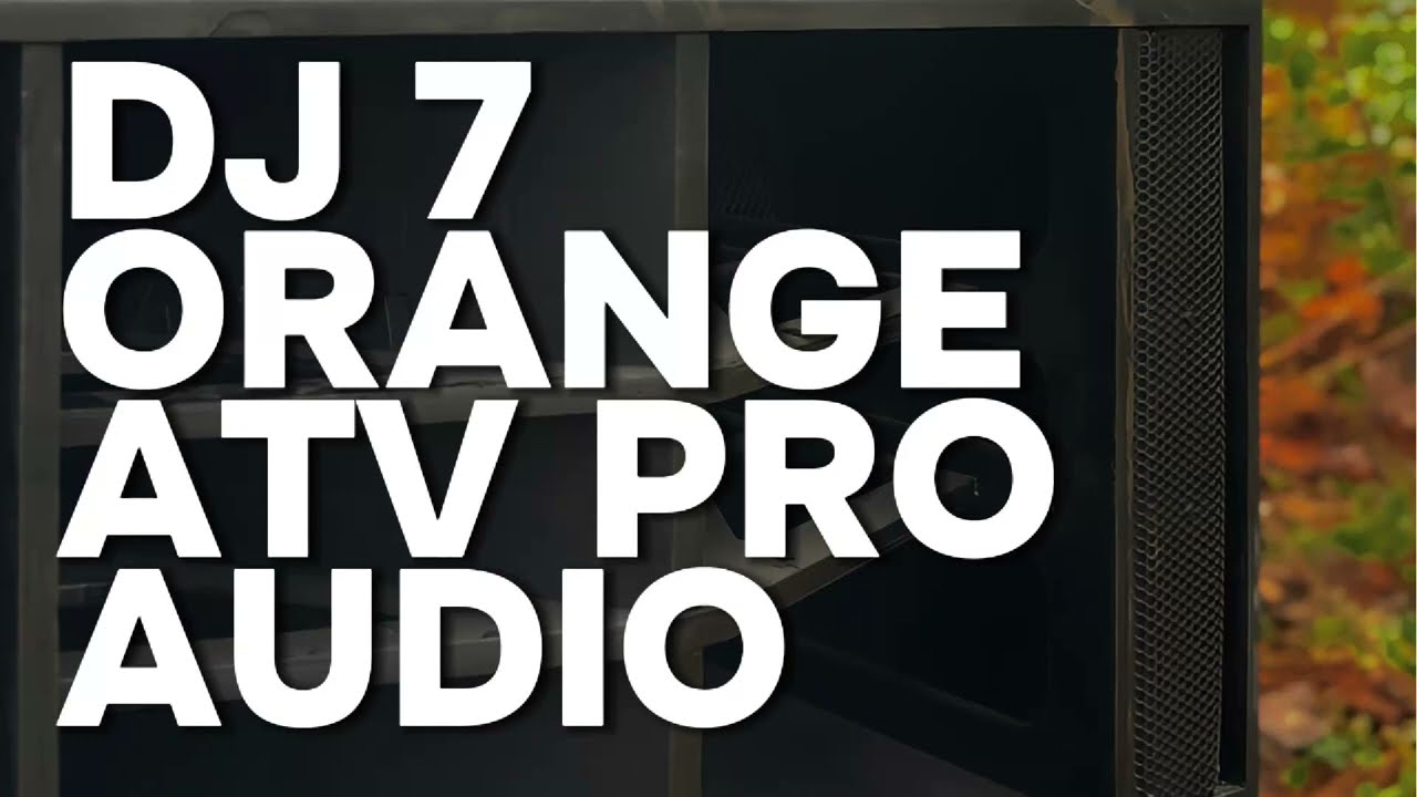 DJ 7 ORANGE ATV PRO AUDIO JATIROTO WONOGIRI