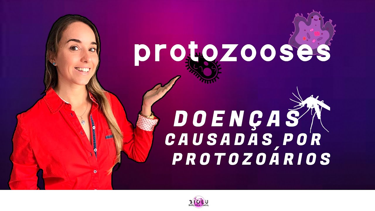 PROTOZOOSES - DOENÇAS DE PROTOZOÁRIOS | Prof. Louise Medeiros