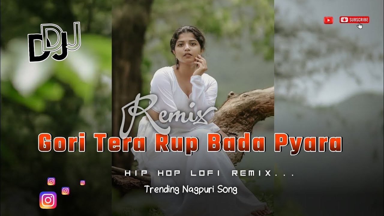 Gori Tera Roop Bada Pyara - Trending Song 2025 || Nagpuri Lofi Reverb Song 2025 || New Love Song