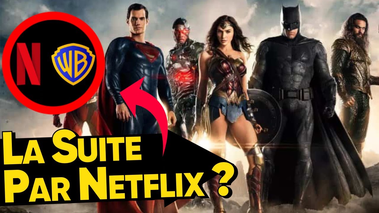 💥Le retour du Snyderverse grâce à Netflix ???