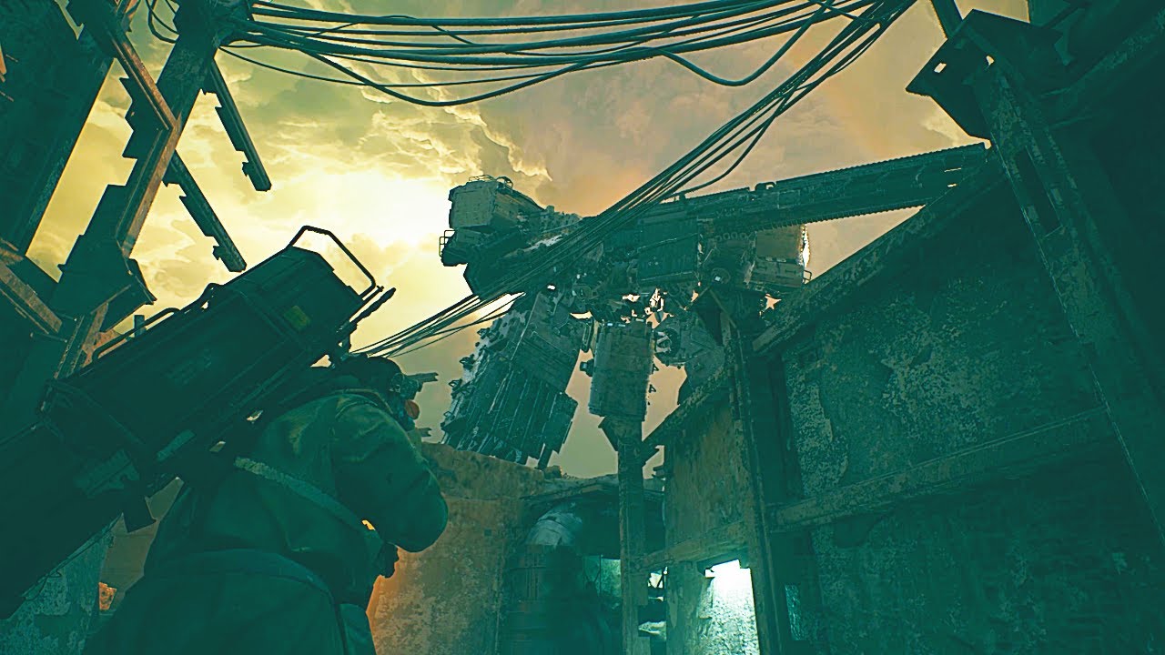 Mechs, Trenches, Soldiers And One Nasty Old Man In The Forever Winter