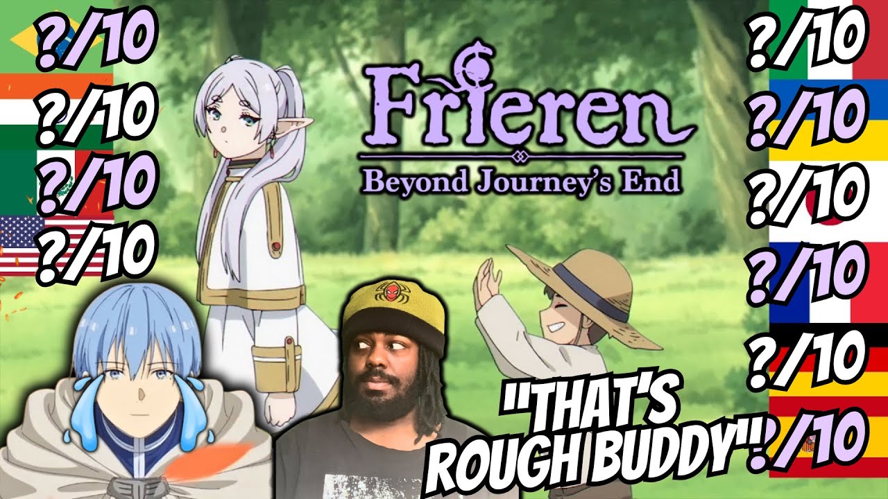 First Time Reaction to Himmel wants to see Frieren’s Panties In 10 Different Languages