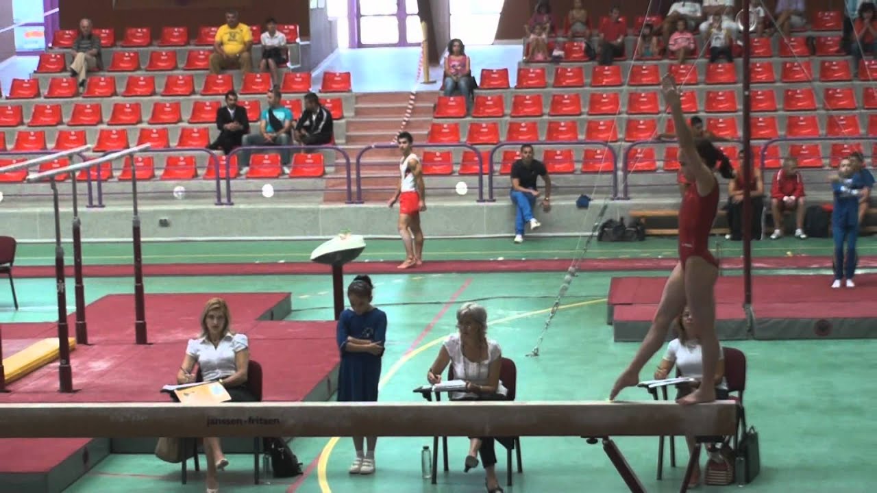 Romanian Nationals 2011 Onesti - Silvia Zarzu.wmv