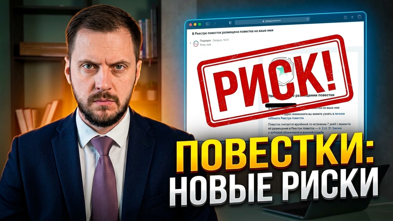 КОГДА СТОИТ ИДТИ В ВОЕНКОМАТ В 2026 ГОДУ? Что важно знать