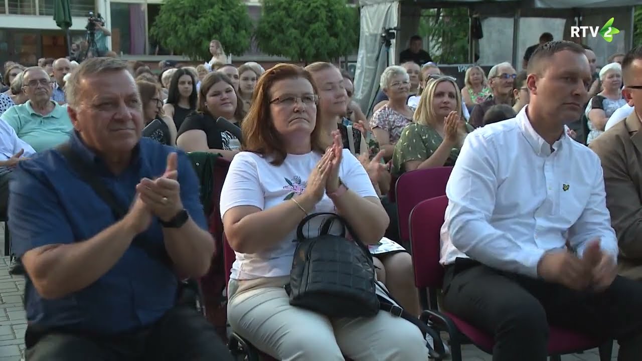 ŠIROKI PLAN  6. JULIJ 2025 - znjimok dvoh manifestacijoh Festivala kulturi 