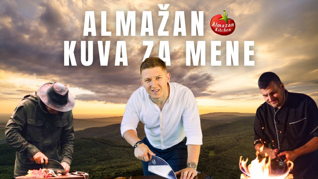 Gastronomski spektakl: ALMAŽAN-RISTIĆ FIREPLACES