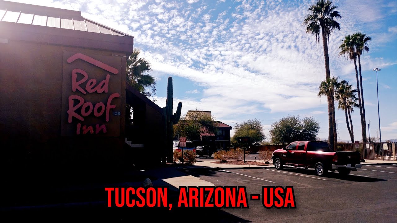 Red Roof Inn, Tucson, Arizona - USA (Good Value)