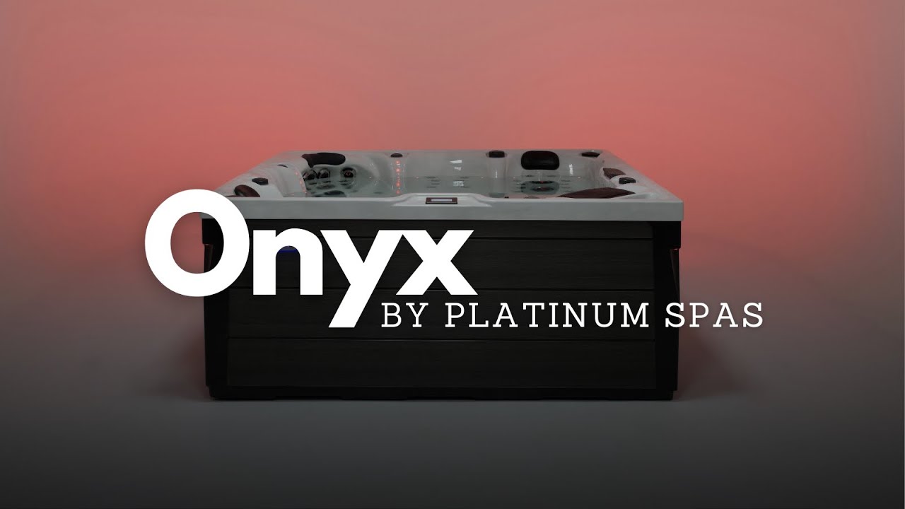 Onyx Hot Tub By Platinum Spas