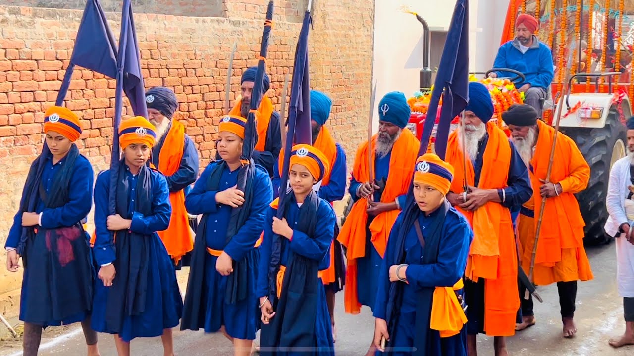 Shaheed Baba Jiwan Singh Ji Nagar Kirtan Dhudike (18Dec 22)