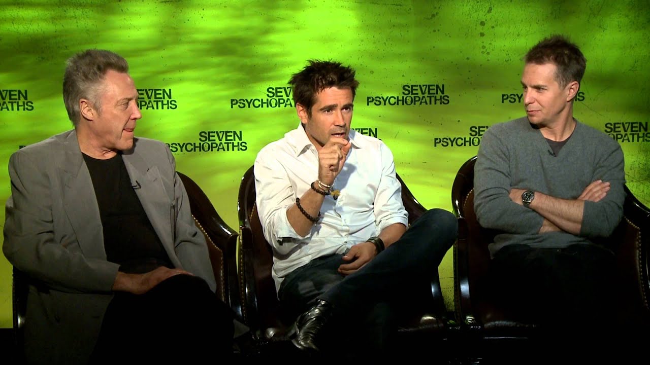 Seven Psychopaths - Colin Farrell impersonates Tom Waits