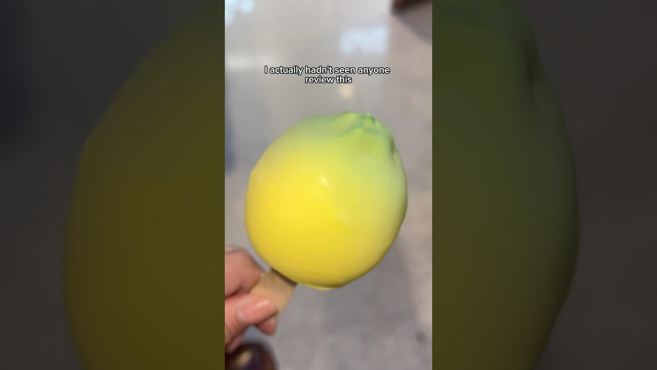 A NEW LIME 3D FRUIT ICE CREAM?!? 🍋&zwj;🟩 #icecream #asianfood #chinesefood #food