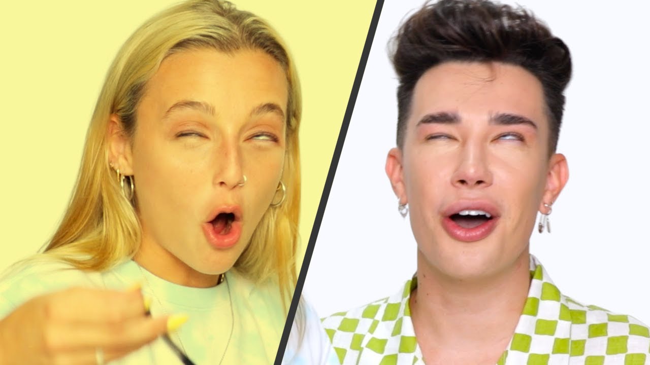 RETHUMB - DOING JAMES CHARLES MAKEUP *WE'RE BACK?*