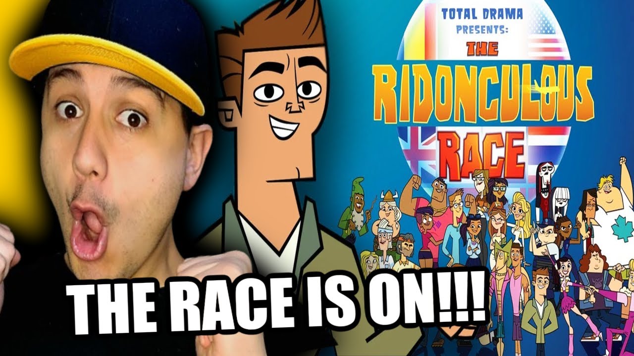 Total Drama Ridonculous Race Ep 1-3 (REACTION) THE RACE AROUND THE WORLD!!!