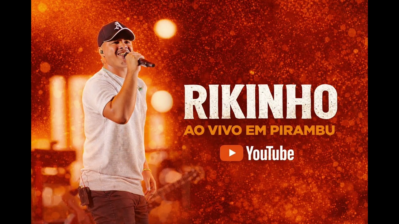 Rikinho ao vivo em Pirambu - Se