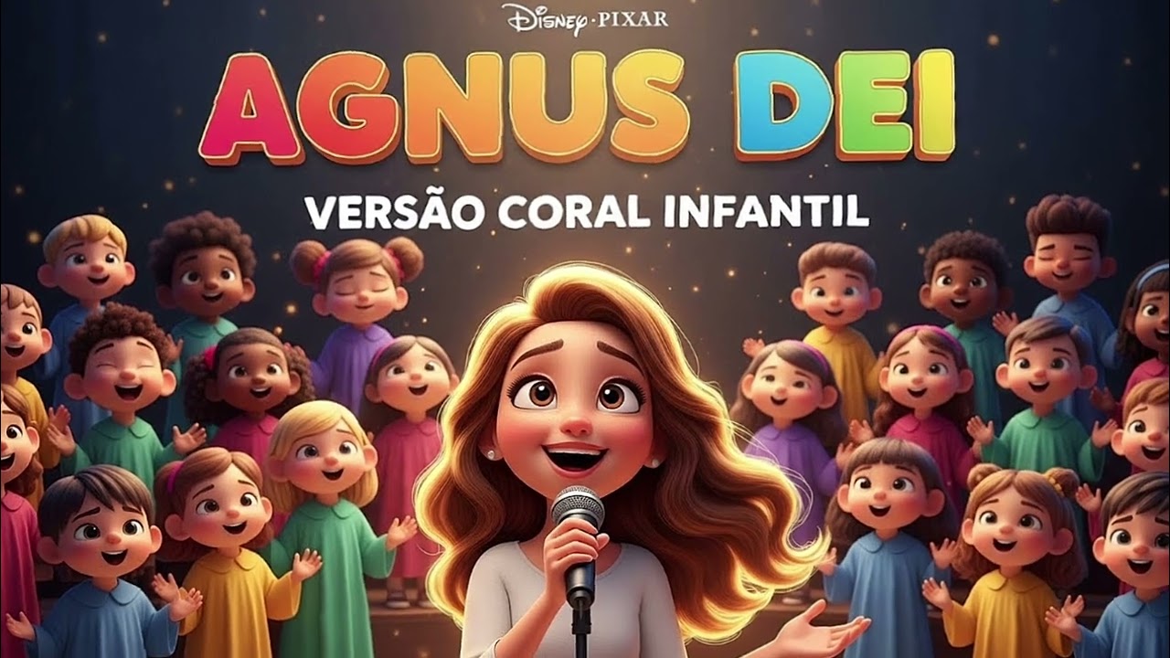 AGNUS DEI - Gabriela Rocha | VERSÃO INFANTIL 2026