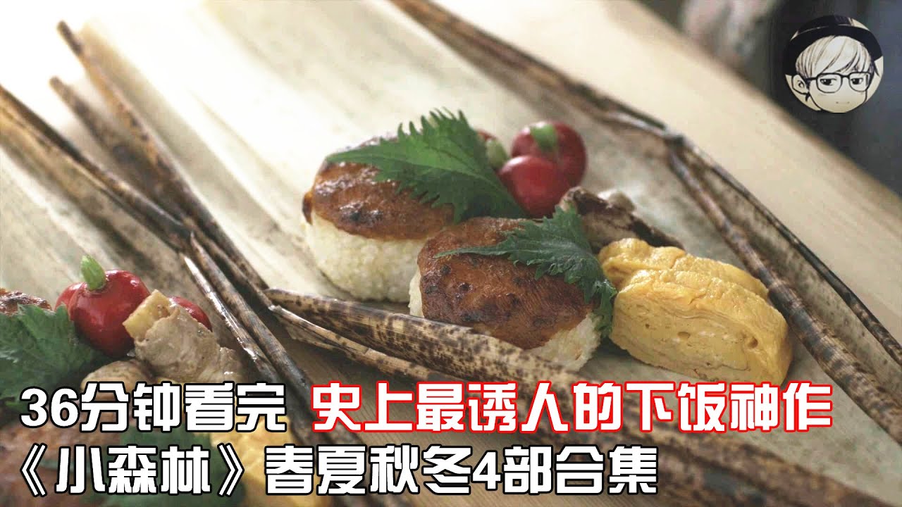 原来“李子柒”的成功源自这部电影！史上最诱人的下饭神作《小森林》4部合集【宇哥讲电影】