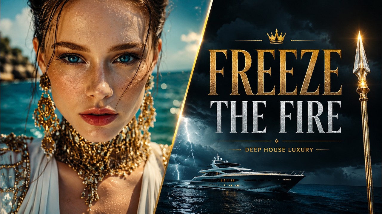 DJ FERN - Freeze the Fire | Deep House (Official High-End Fashion Film)