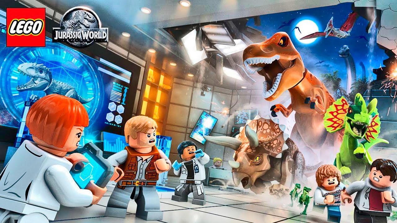 LEGO Jurassic World ANDROID JOGO COMPLETO