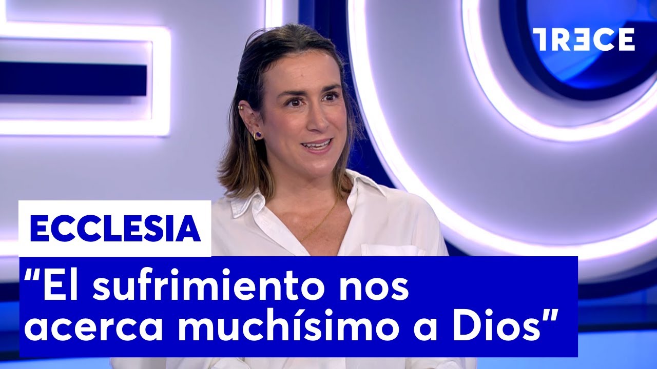 El testimonio de Marta Ruiz de Azcárate: aprender a llevar el sufrimiento 'cambiando el foco'