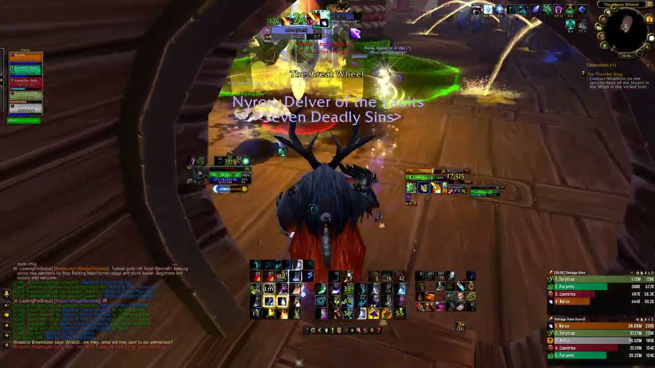Balance Druid MOP Celestial