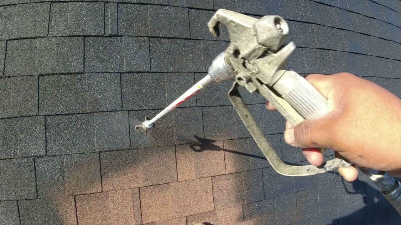 Como pintar el roofing o techo fácil y rápido 😰 en usa🇺🇸
