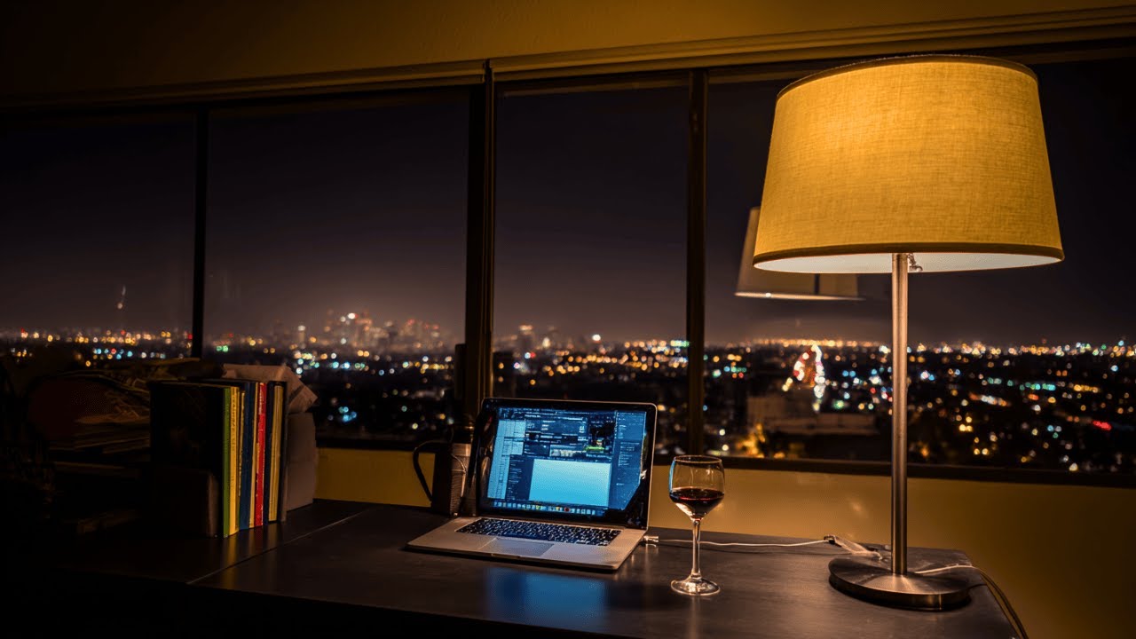 Late Night Workflow - Ambient Jazz Beats for Productivity