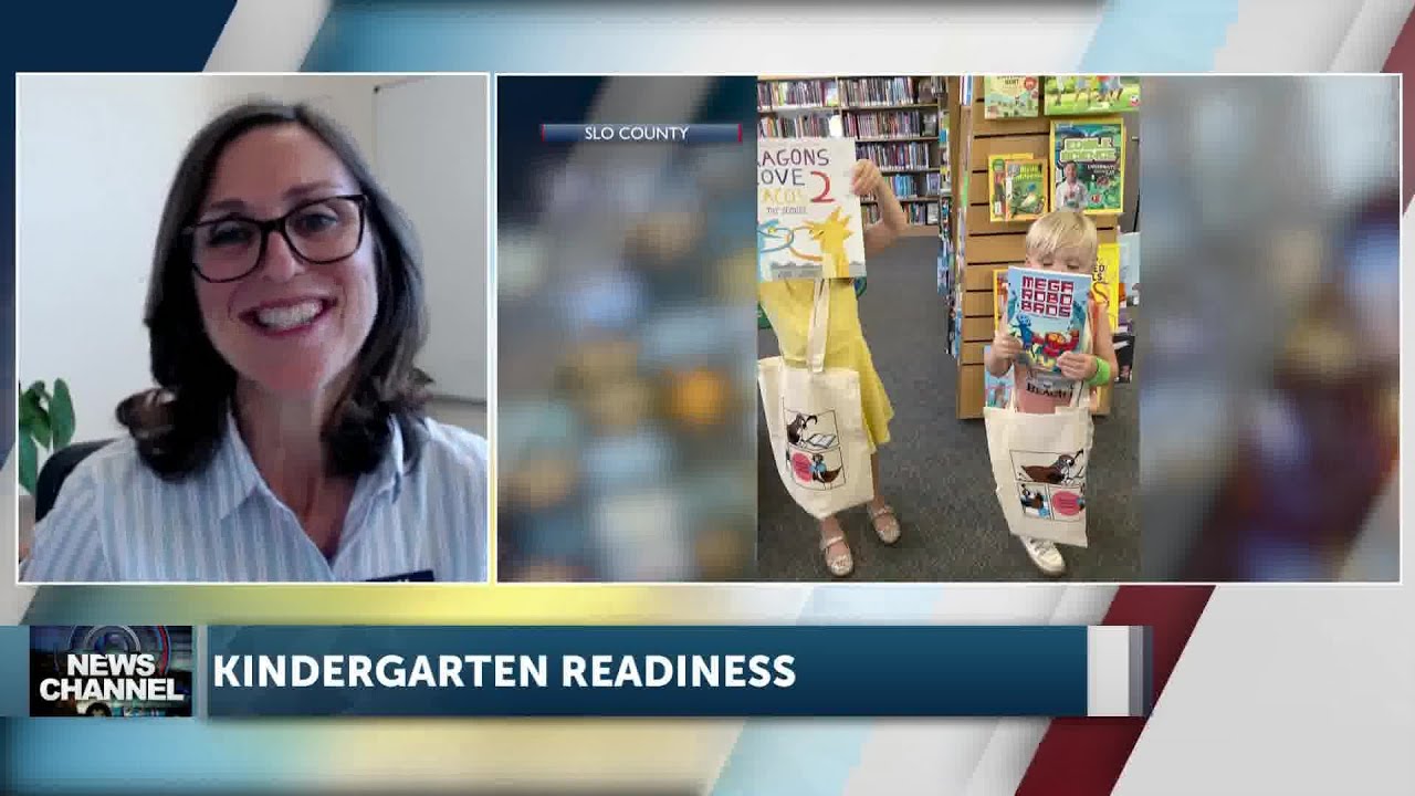 SLO Library hosts Kindergarten Readiness