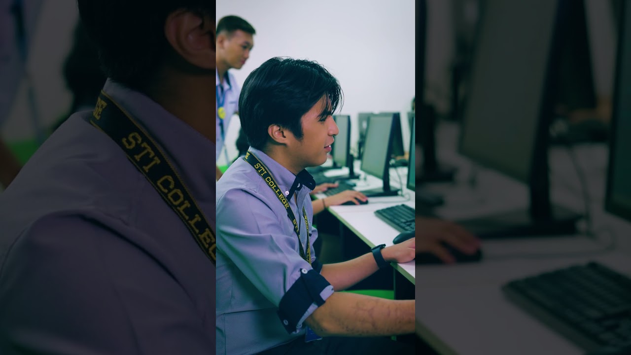 Be a Trailblazer in Tech. Study IT in STI College. #MadeToBeMore #BeSTI