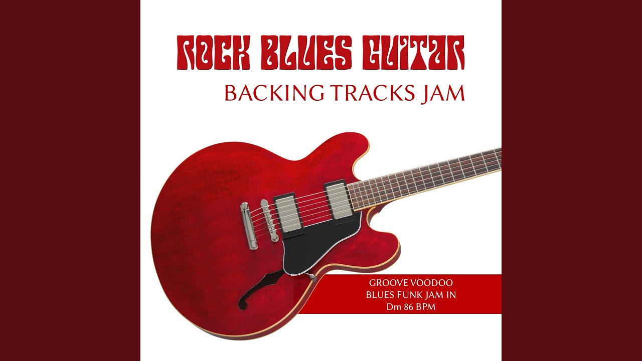 Groove Voodoo (Blues Funk Jam in Dm 86 BPM)